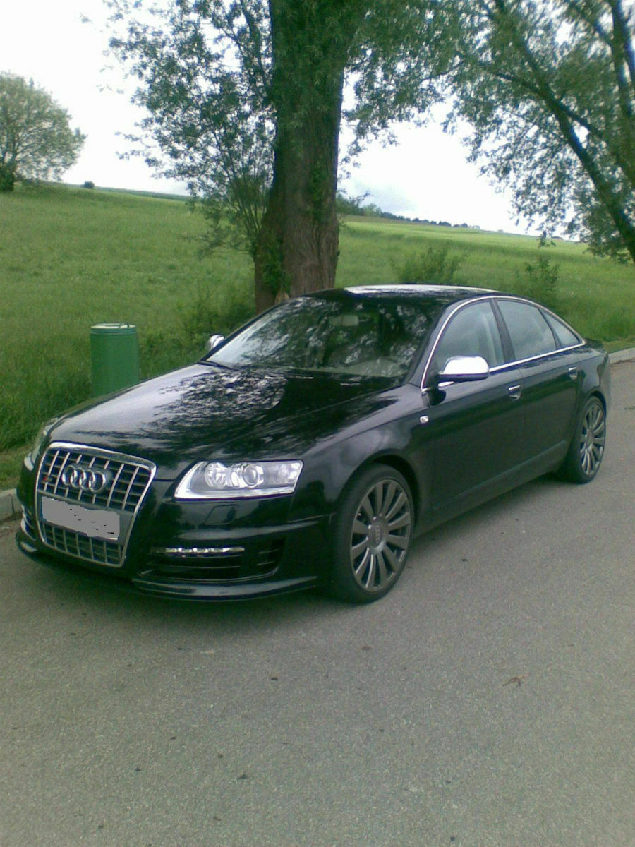 RS6 4F Front am A6 4F