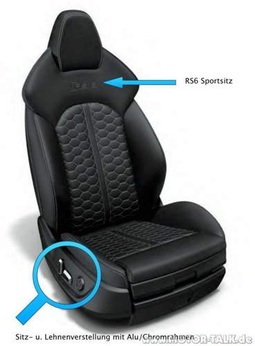RS6 Sportsitz 4G