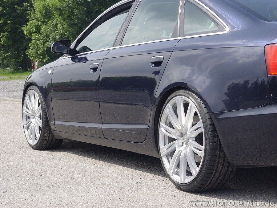 RS6 Felgen, Bördeln und ziehen?