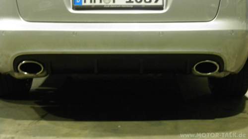 RS6 Diffusor Nachbau