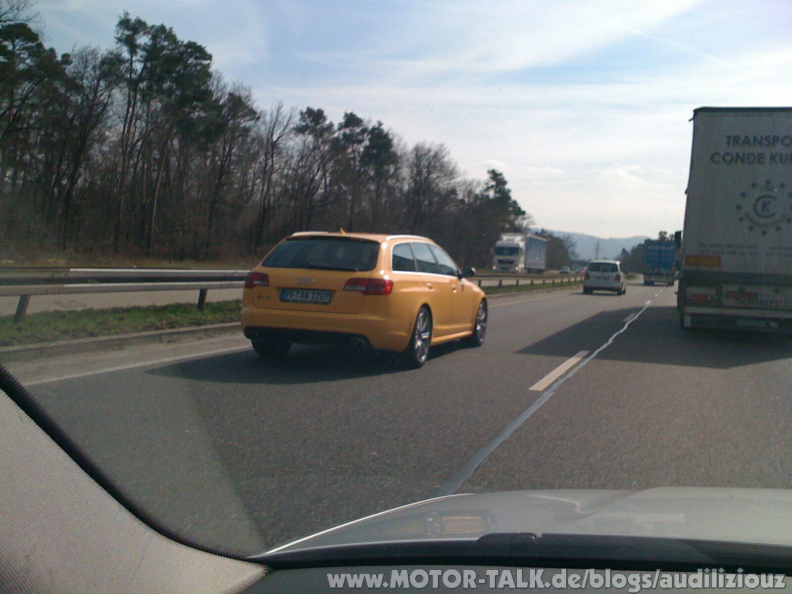RS6 Individuallakierung