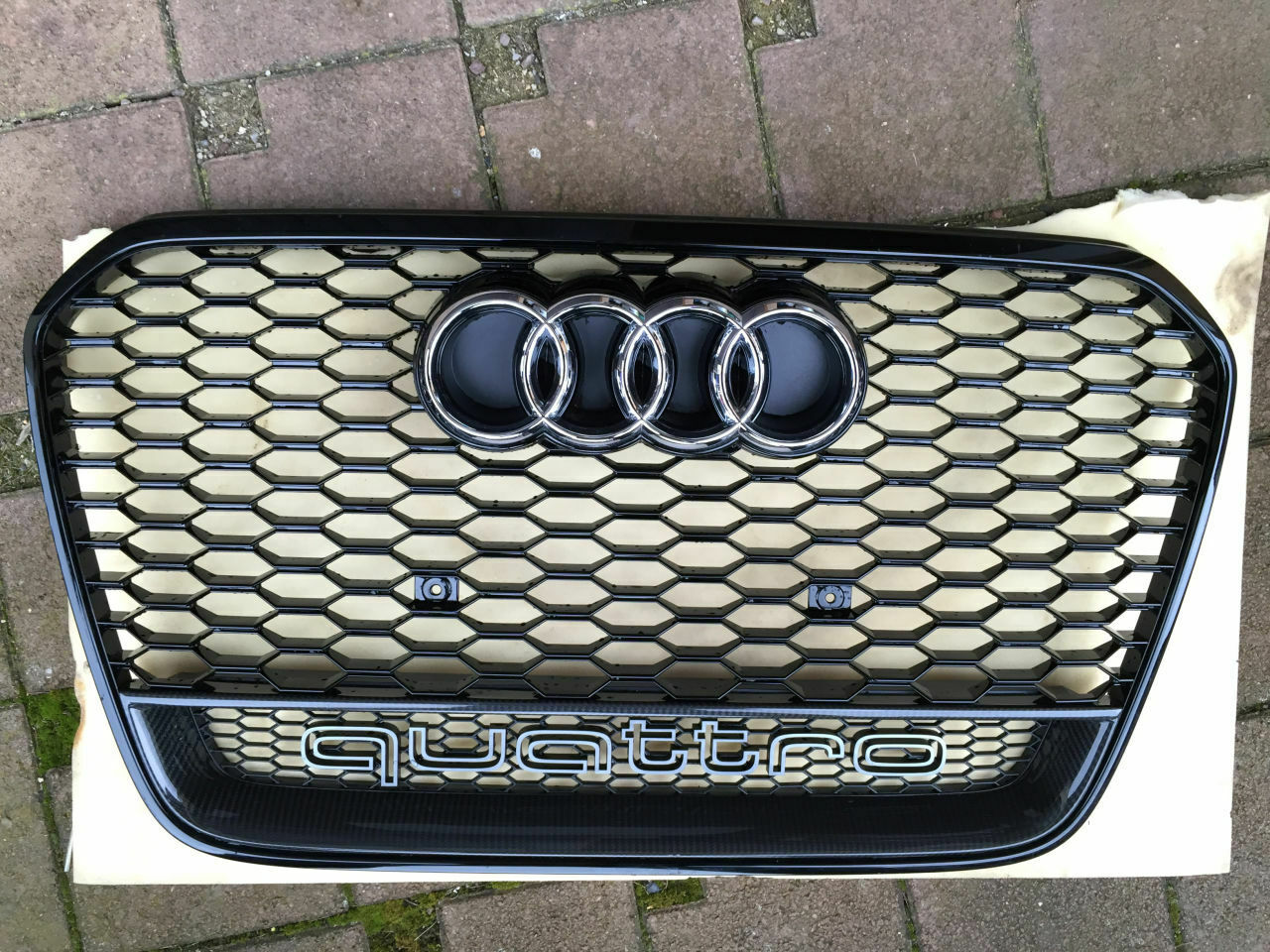 RS6 Kühlergrill für normalen A6