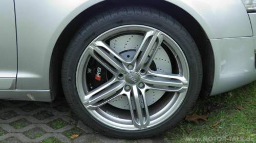 RS6 Bremse Vorn mit 19 Zoll Winterräder