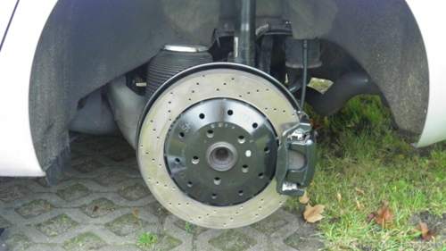 RS6 Bremse hinten