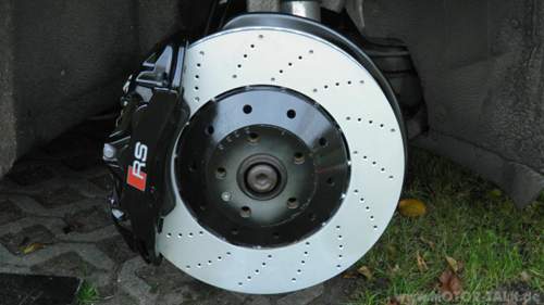 RS6 Bremse Vorn