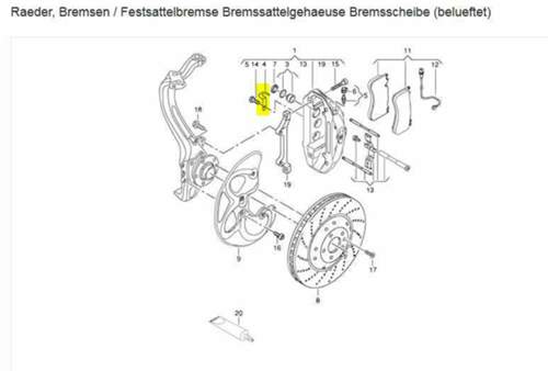 Bild Bremse VA