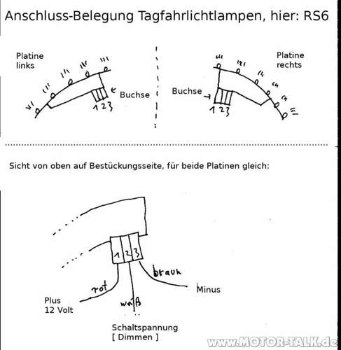 Rs6-stecker-belegung