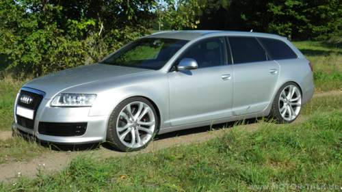 RS6 Front