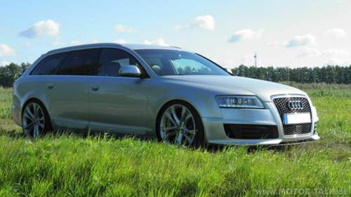 RS6 Front