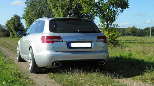RS6 Heck