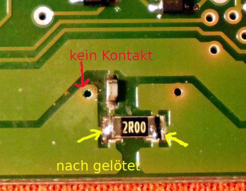 Kein Kontakt