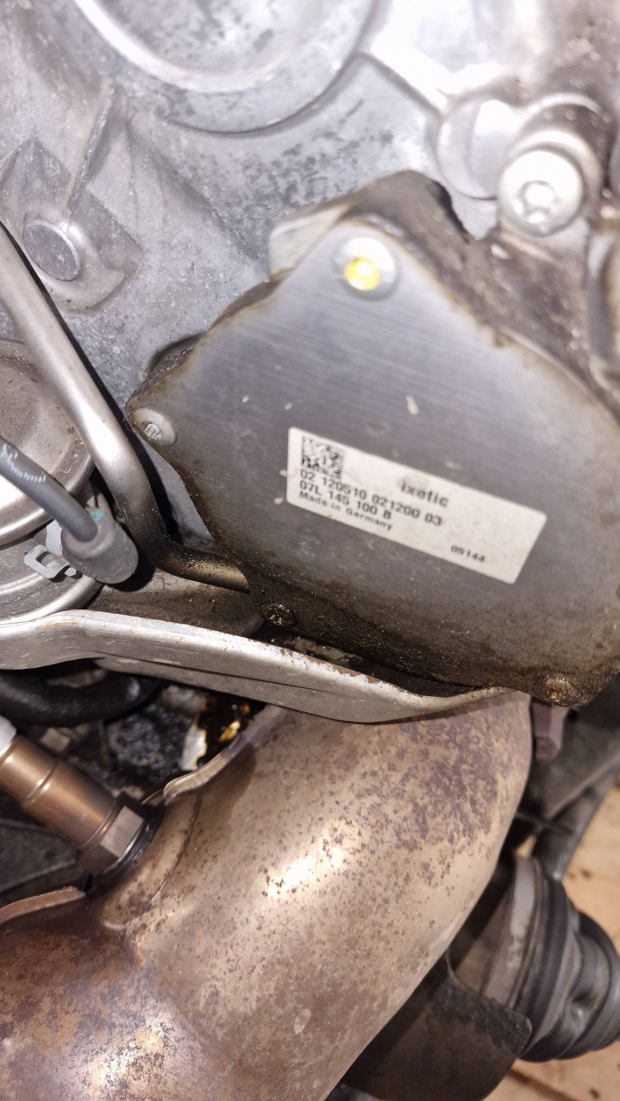 RS6 V10 Motor Ausbau Checkliste