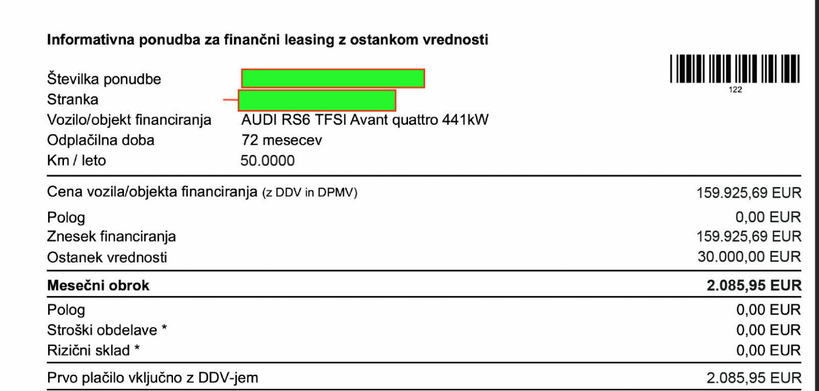 RS6/RS6 performance bestellt! Fakten zur Bestellung Konfiguration und Lieferzeit Sammelthread