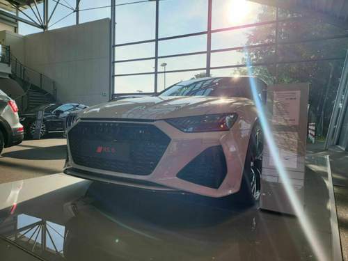 RS6 Front