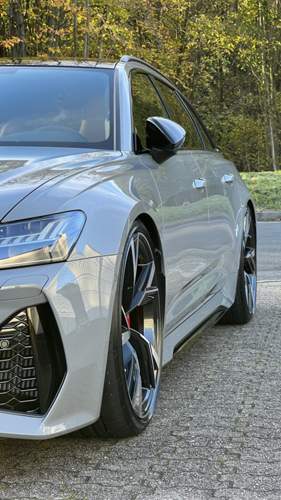 RS6 Front