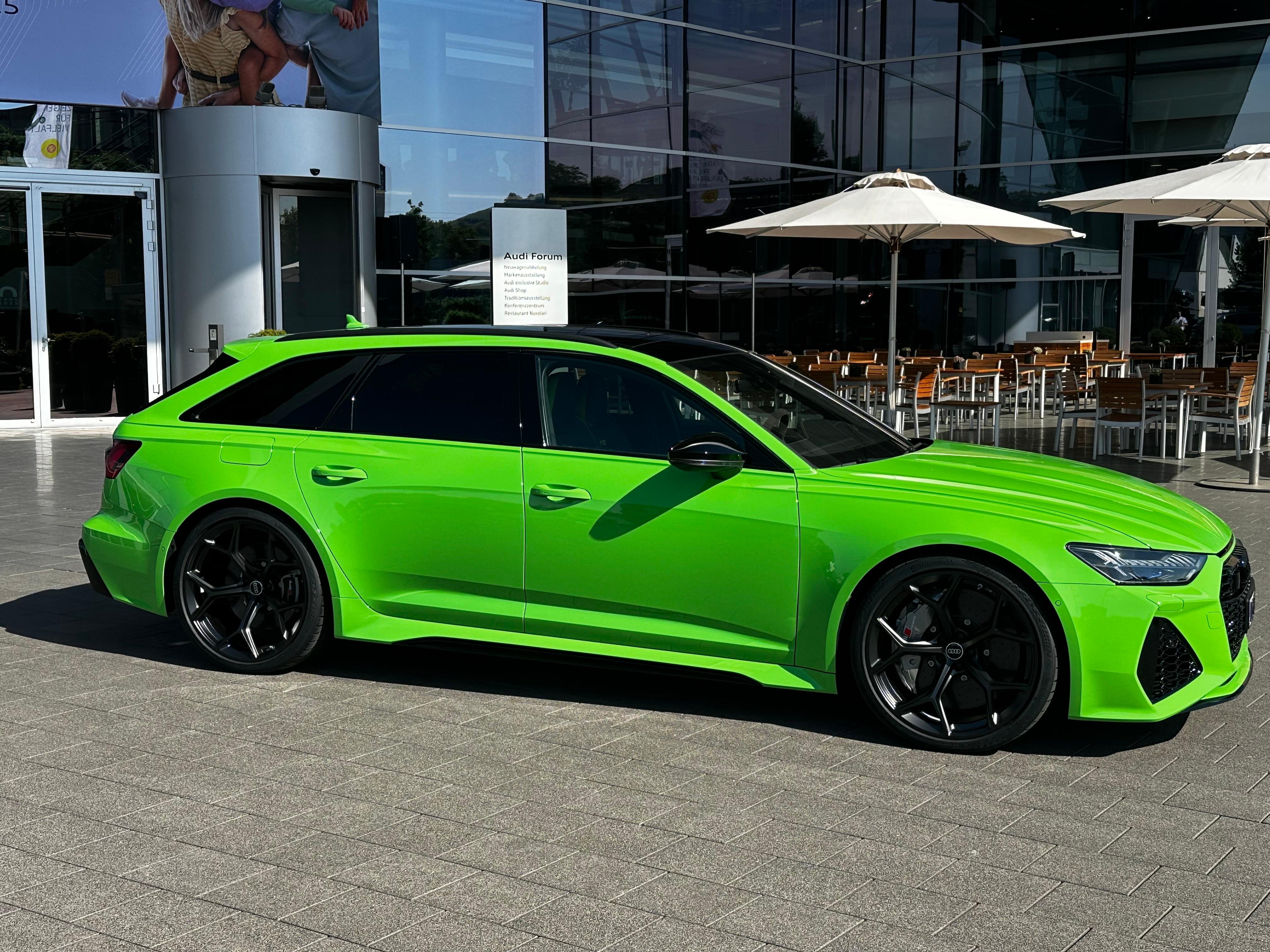 RS6/RS6 performance bestellt! Fakten zur Bestellung Konfiguration und Lieferzeit Sammelthread