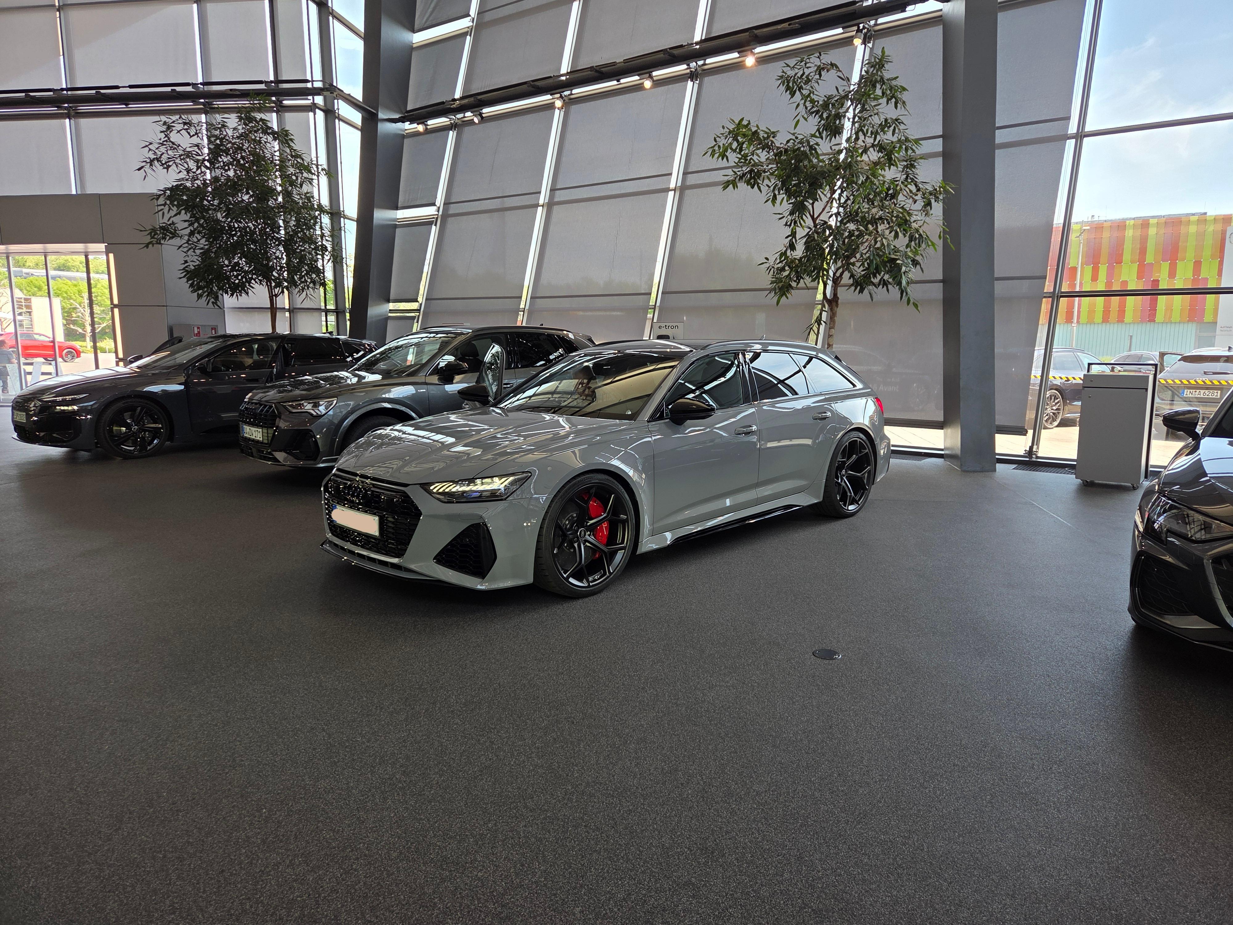 RS6/RS6 performance bestellt! Fakten zur Bestellung Konfiguration und Lieferzeit Sammelthread