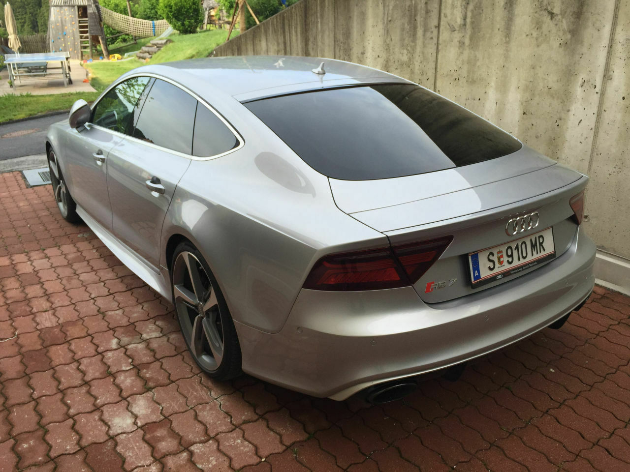 RS7 Probefahrt