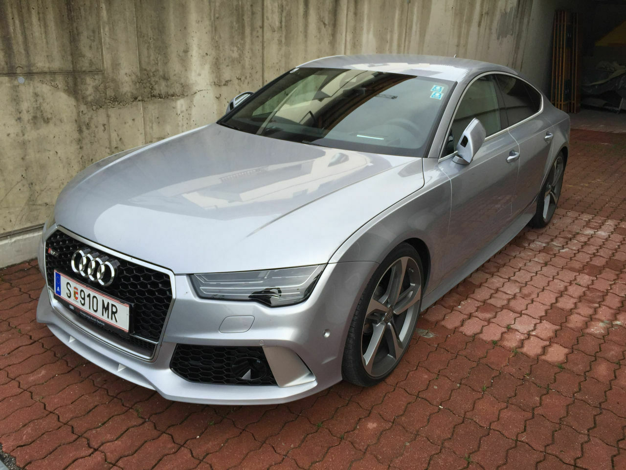 RS7 Probefahrt