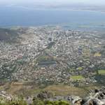 Blick vom Tafelberg