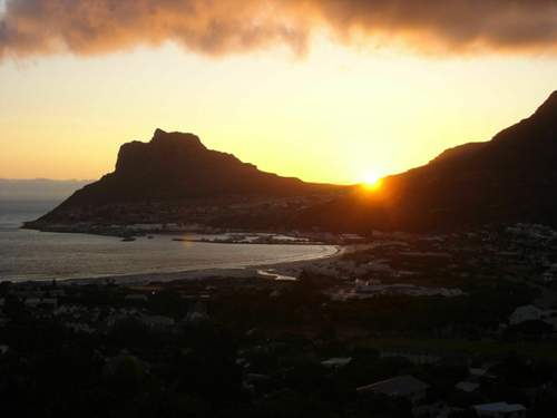 Sunset in Hout Bay