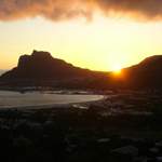 Sunset in Hout Bay