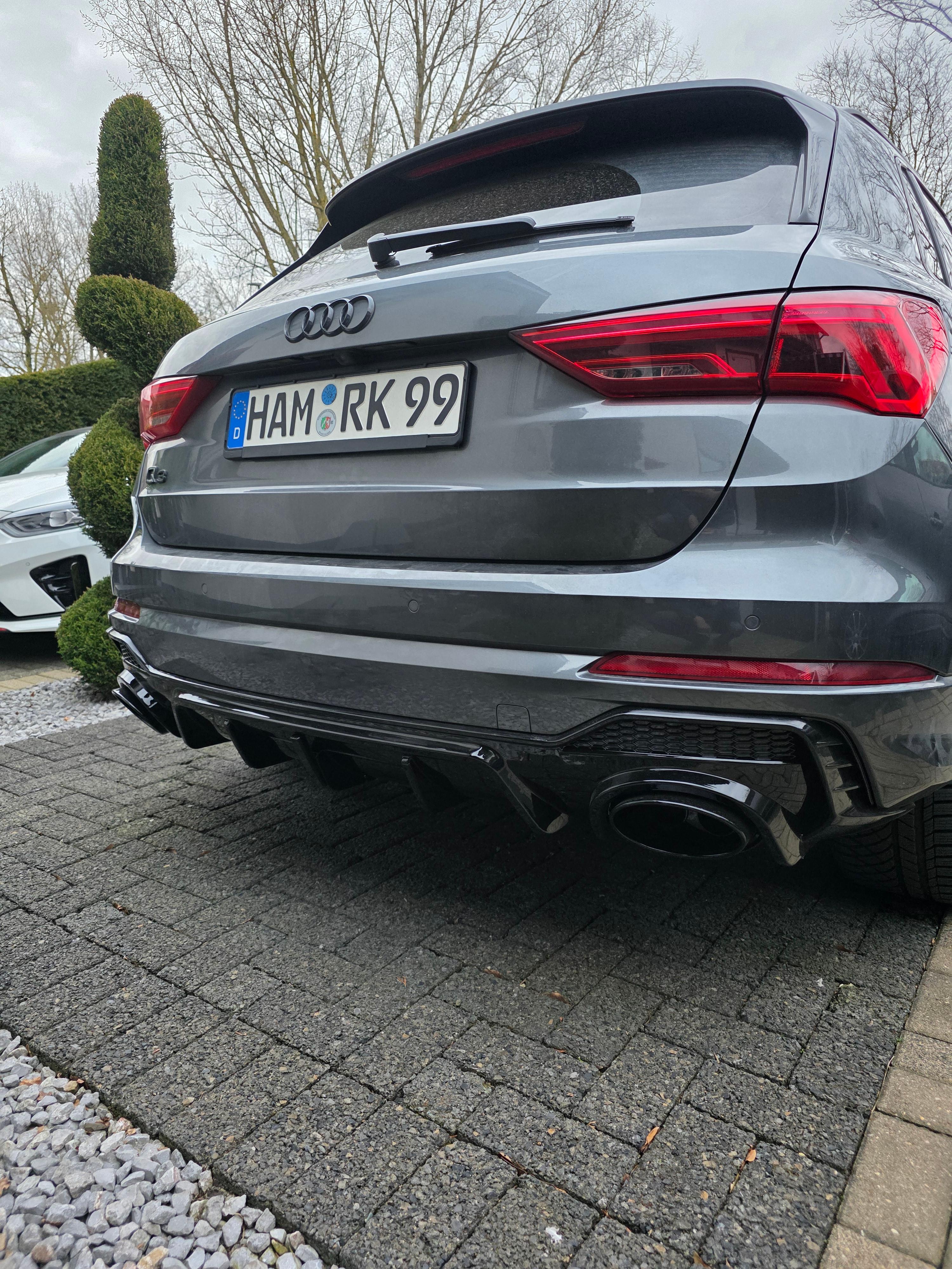 RSQ3 Diffusor an den S-Line Q3