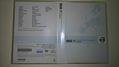 Volvo Navi Karten 2007