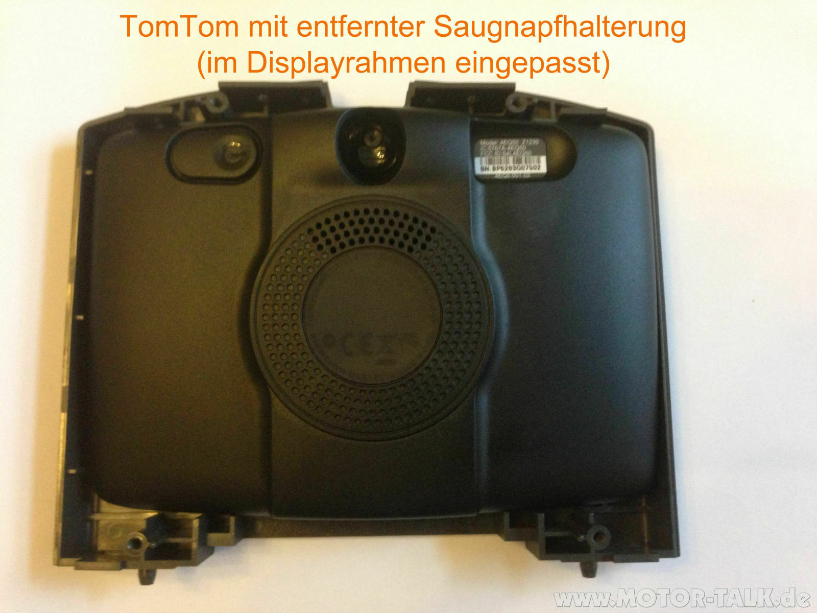 RTI gegen TomTom tauschen. Die Anleitung