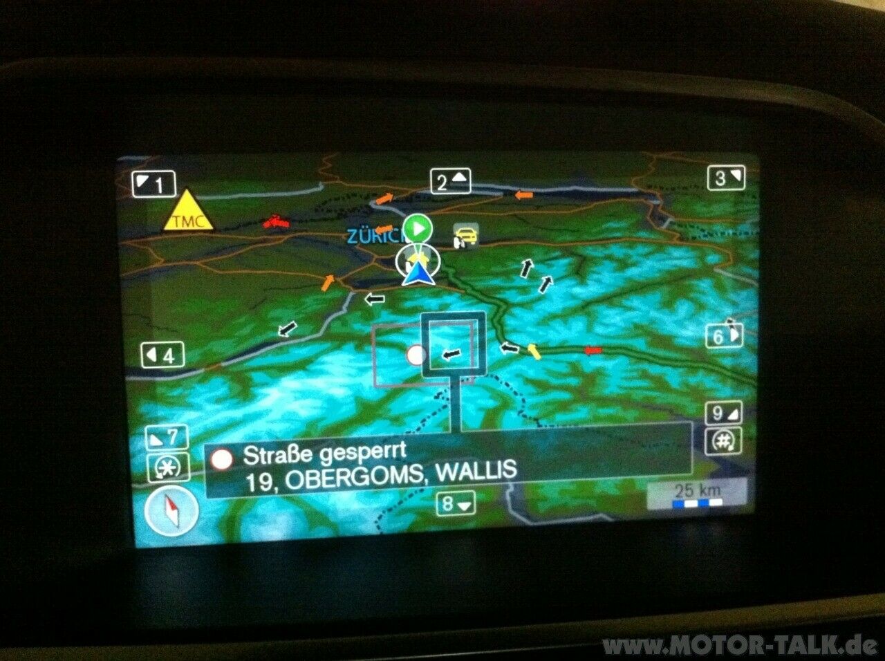 RTI-Navigationssystem: Keine vernünftige TMC-Verarbeitung?