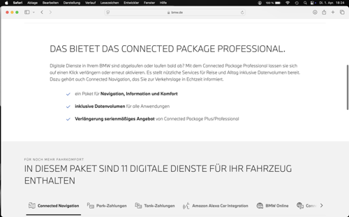 Paketinhalt - Kartenupdate
