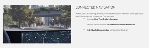 CPP - Connected Navigation