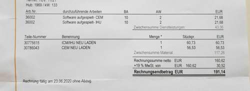 Rechnung