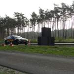 Bremstest im Contidrom