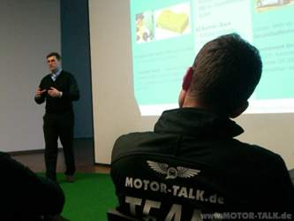 Vortrag im TechDays Workshop