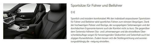 Sportsitzbeschreibung