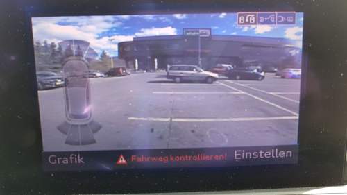 Kamera ohne Schatten..Heckklappe offen