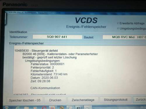 Fehler im 6C