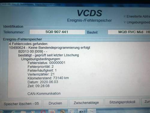 Fehler im 6C