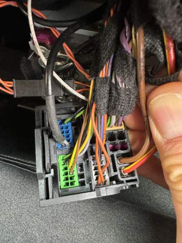 Quadlockstecker