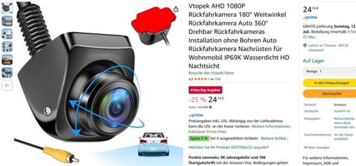 Rueckfahrkamera