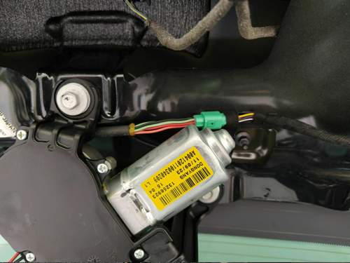 Der grüne Stecker