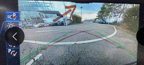 Bildfehler auf dem Rückfahrkamerabild