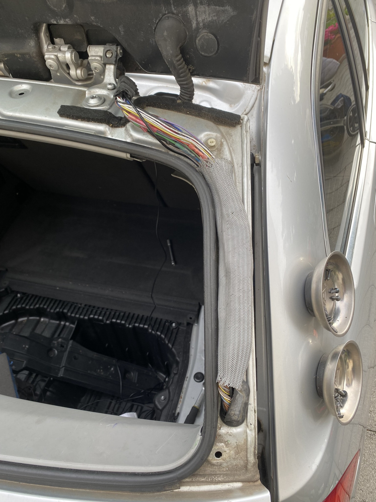 Rückfahrkamera einbauen beim E91