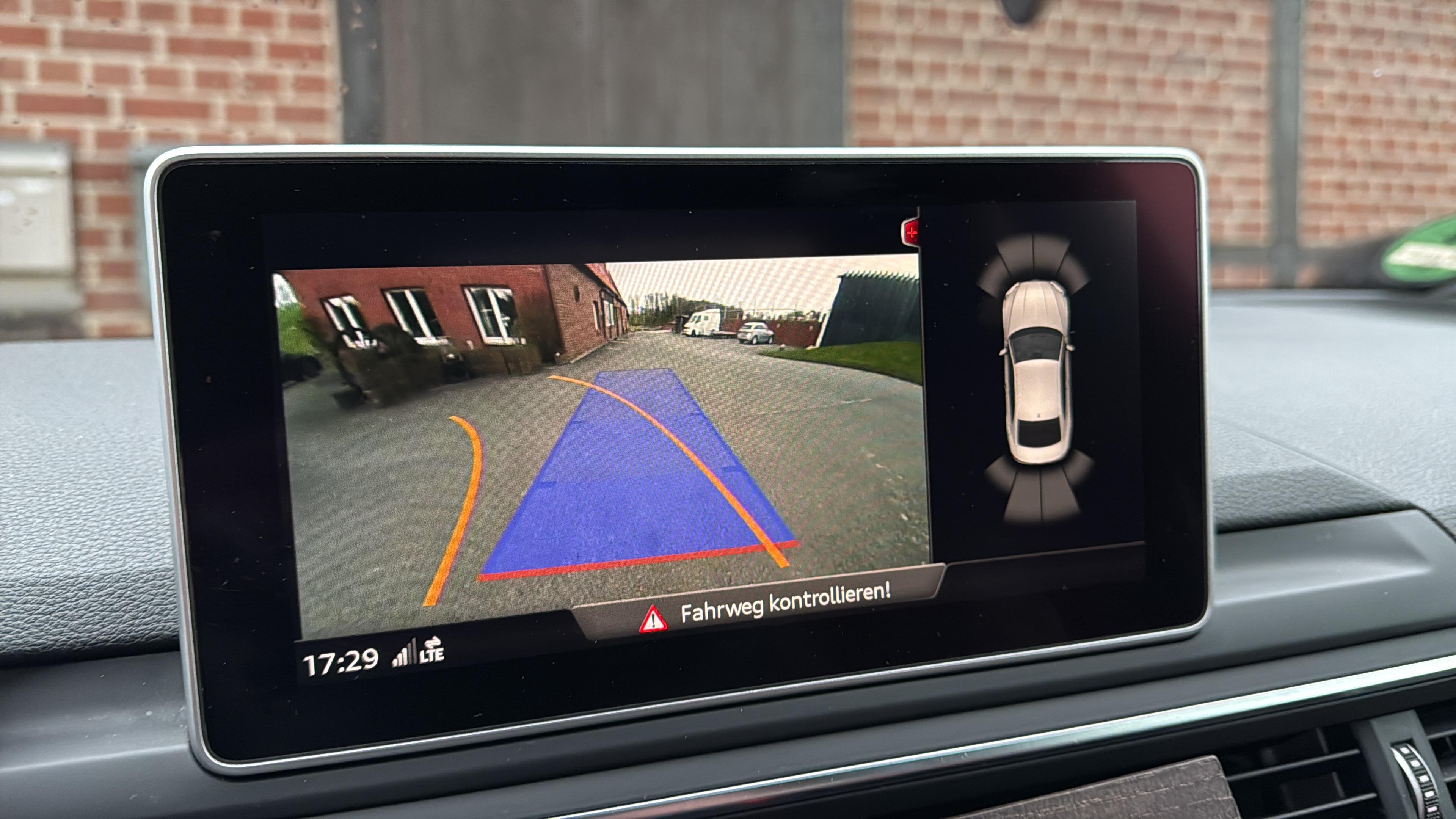 Rückfahrkamera fehlende 35cm! > Nachrüstung