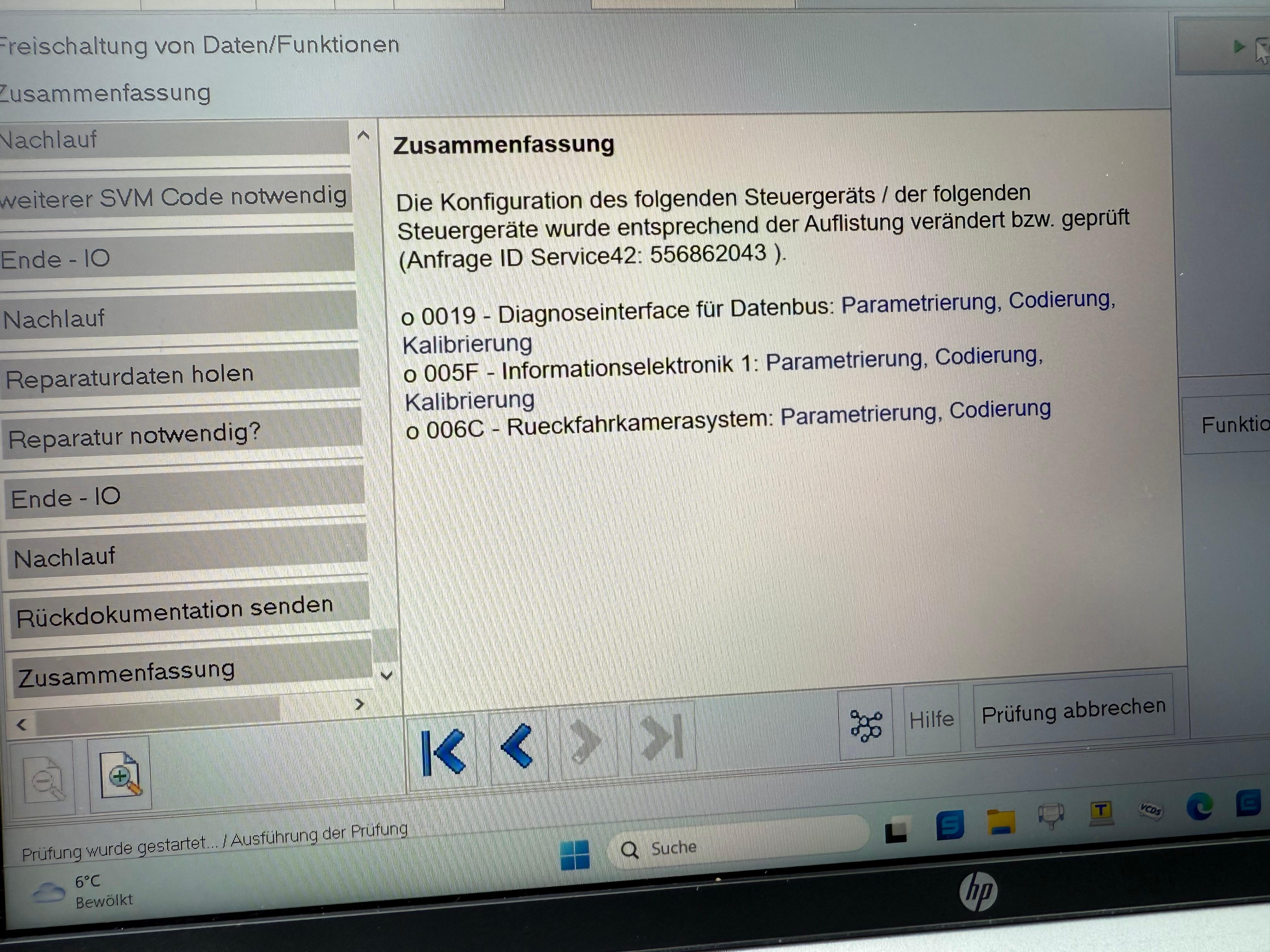 Rückfahrkamera fehlende 35cm! > Nachrüstung
