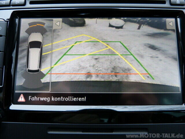 Rückfahrkamera im Dunkeln - Seltsames Verhalten