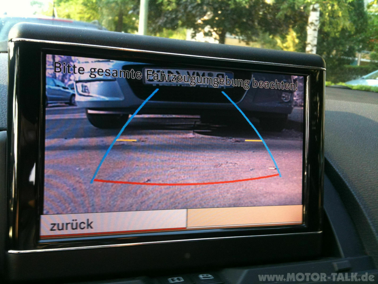 Rückfahrkamera im W204 nachrüsten?