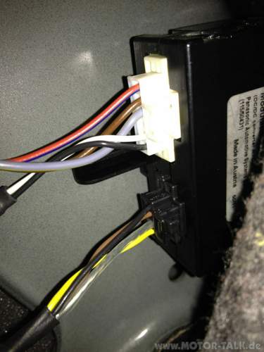 Stecker-am-modul