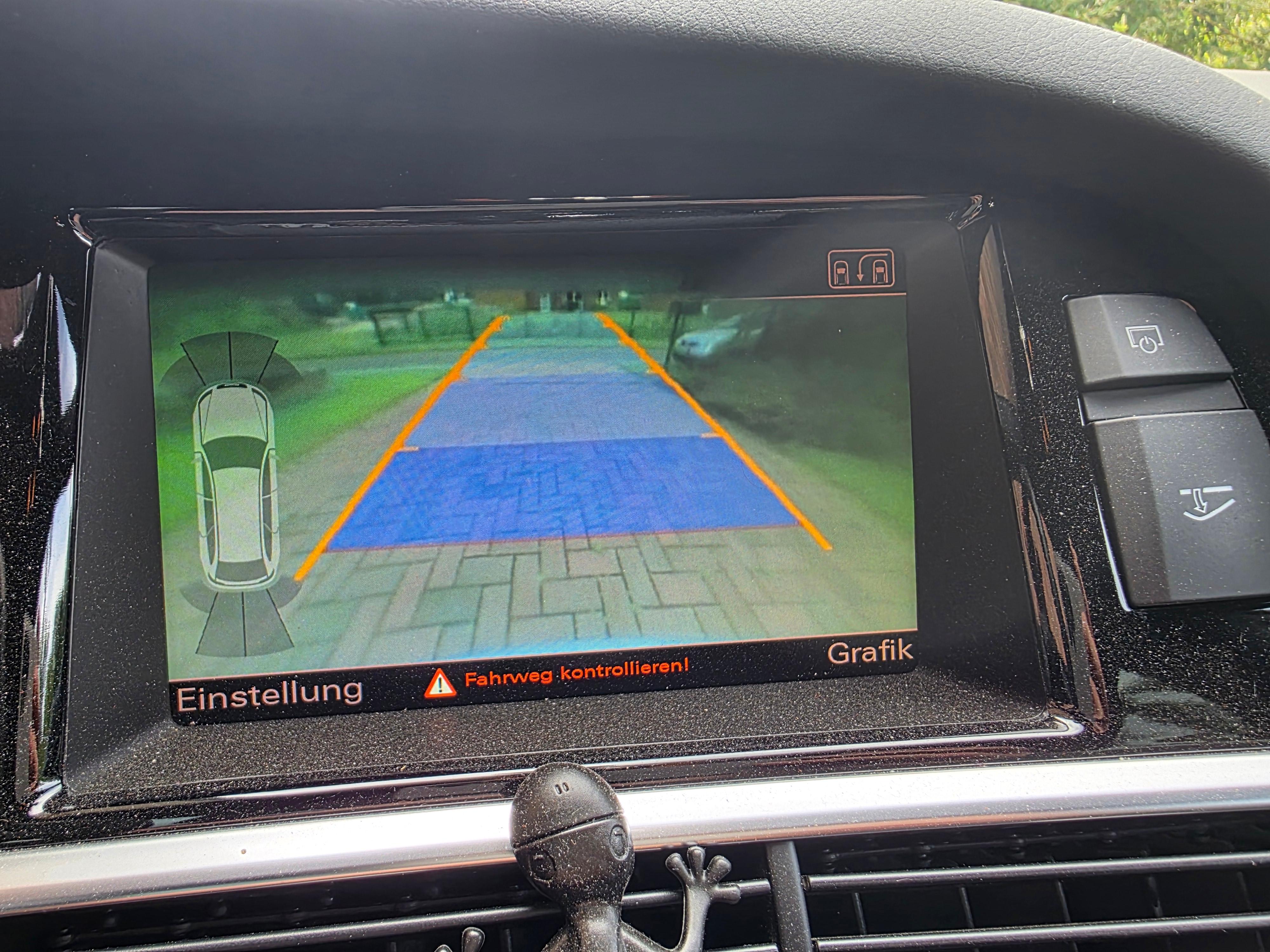 Rückfahrkamera nachrüsten